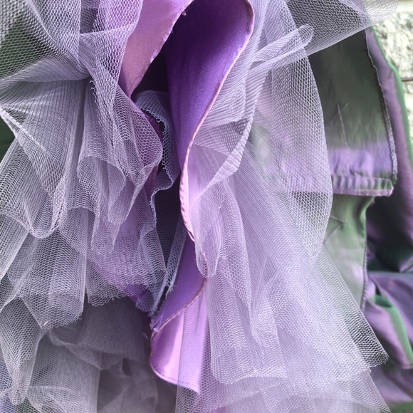 STUNNING Prom dress size 4 - Picture 7 of 16